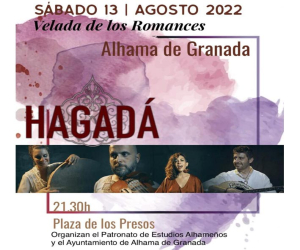 El grupo Hagadá ofrecerá música sefardí en la Velada de los Romances