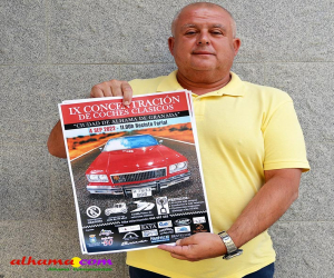 La IX Concentración de Coches Clásicos de Alhama se celebrará el domingo, 4 de septiembre