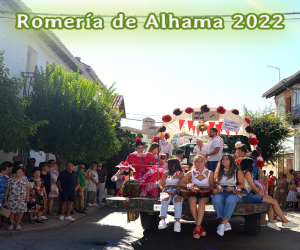 Romería de Alhama 2022, la menos participativa en 38 años de celebración (I)