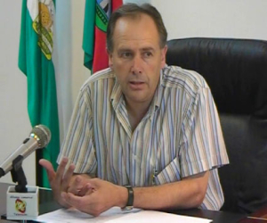 Entrevista con el alcalde de Alhama