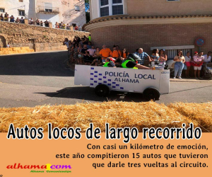 Autos locos de largo recorrido