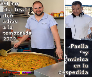 El bar “La Joya” de la piscina municipal, cerró la temporada 2022