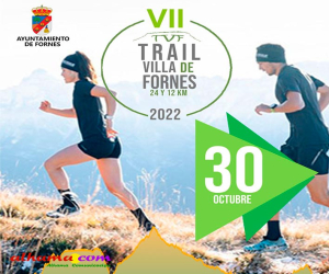 El VII Trail 'Villa de Fornes' se celebra el domingo 30 de octubre