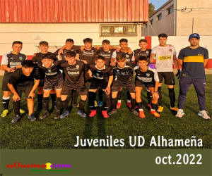 Los cadetes brillaron en una jornada gris para los equipos de la UD Alhameña 