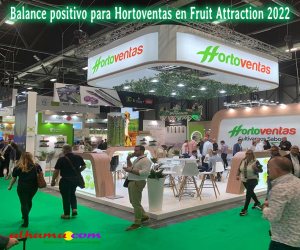 Terminó Fruit Attraction 2022 con un buen resultado para Hortoventas