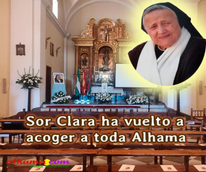 Sor Clara ha vuelto a acoger a toda Alhama