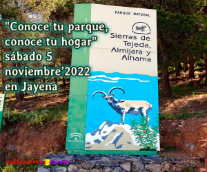 "Conoce tu parque, conoce tu hogar"