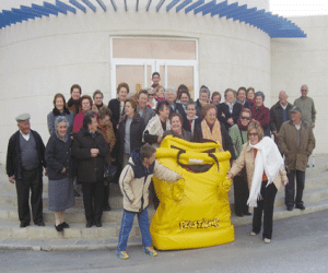 Actividades aulas de Educación Permanente de Cacín y El Turro, curso 2006/07