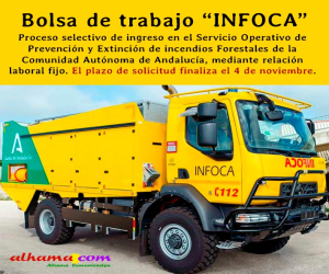 Bolsa de trabajo “INFOCA”