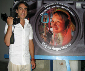 La exposición fotográfica de Miguel Angel Molina, abre el verano cultural