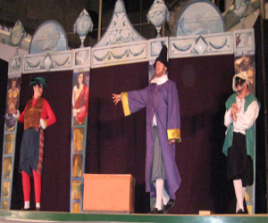 Teatro al fresco: Molière