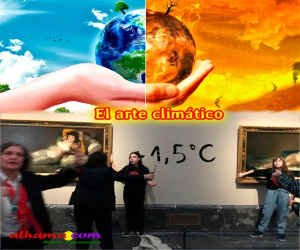 El arte climático