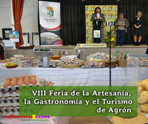 Agrón celebra su VIII Feria de la Artesanía, la Gastronomía y el Turismo