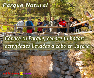 Conoce tu Parque, conoce tu hogar: actividades llevadas a cabo en Jayena