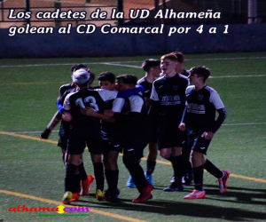 Jornada positiva para la UD Alhameña