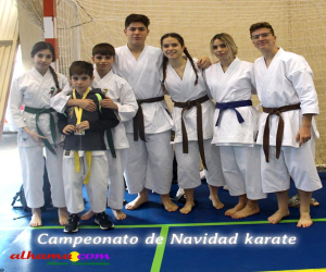 Campeonato de Navidad'2022 de karate