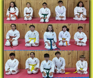 Nuevo campeonato de katas por equipos en el dojo Ippon