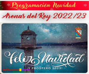 Programación de Navidad en Arenas del Rey