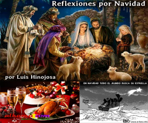 Reflexiones por Navidad