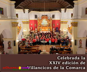 Celebrada la XXIV edición de Villancicos de La Mancomunidad