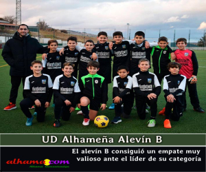 Mal final de año para la UD Alhameña
