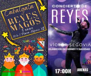 Tarde de Reyes en Arenas del Rey