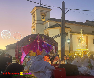 Día de Reyes en Arenas del Rey