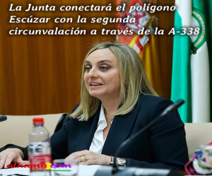 La Junta conectará el polígono Escúzar con la segunda circunvalación a través de la A-338