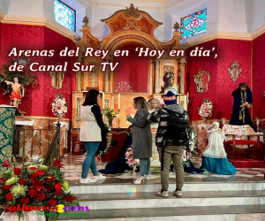 Arenas del Rey en ‘Hoy en día’, de Canal Sur TV