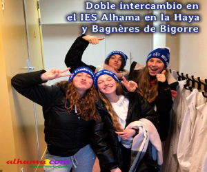 Doble intercambio en el IES Alhama