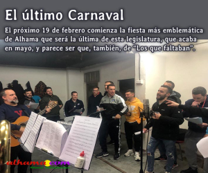 El último Carnaval