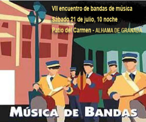 VII encuentro de bandas de música