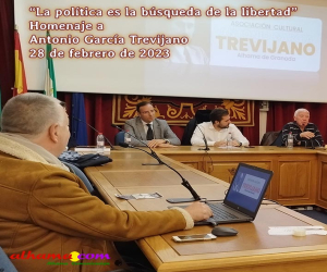 “La política es la búsqueda de la libertad”, Emilio José Triviño, en el homenaje a García-Trevijano