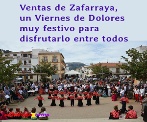 Un Viernes de Dolores muy festivo en Ventas de Zafarraya