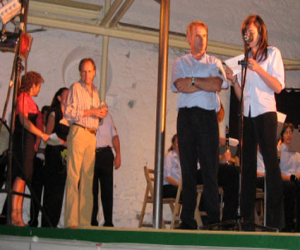 Se celebró el encuentro de bandas de música