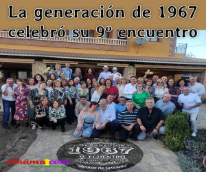 El tren de la amistad volvió a pasar por la "Generación del 67"