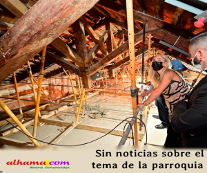 A la espera de noticias de la sinrazón del tema de la parroquia