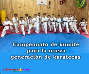 Nuevo campeonato de kumite, para la nueva generación de karatecas alhameños