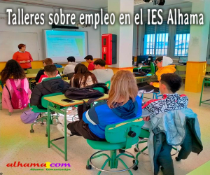 Talleres sobre empleo en el IES Alhama