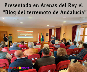 Presentado en Arenas del Rey el “Blog del terremoto de Andalucía”