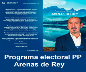 El PP de Arenas vuelve a apostar por Antonio Luján