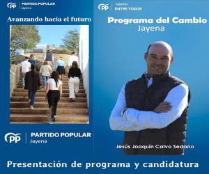 El PP de Jayena presenta su programa y su candidatura