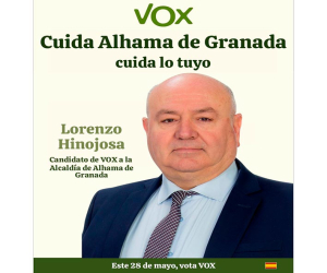 VOX cierra campaña como: "Somos los únicos que estamos comprometidos con la defensa del pueblo español"