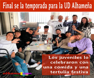 Final se la temporada para la UD Alhameña