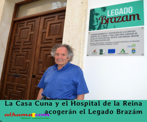 La Casa Cuna y el Hospital de la Reina acogerán el Legado Brazám