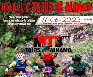Los Tajos de Alhama, decisivos para el Circuito Granada BTT XCO 2023