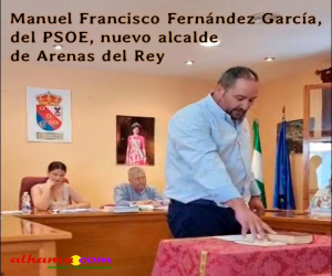 La falta de acuerdo PP-VOX hace alcalde a la lista más votada en Arenas del Rey, la del PSOE