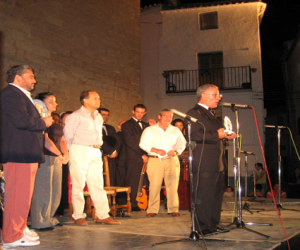 La XI Velada de los Romances,  merecidísmo homenaje a Luis Hinojosa