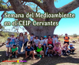 Semana del Medioambiente 2023 en el CEIP Cervantes