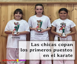Campeonatos finales de temporada de karate